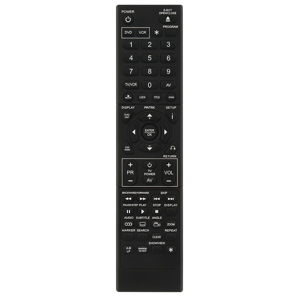 6711R1P104D 6711R1P104F Remote Control Replacement for LG DVD VCR Combo Player