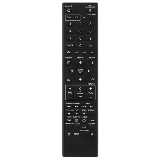 6711R1P104D 6711R1P104F Remote Control Replacement for LG DVD VCR Combo Player