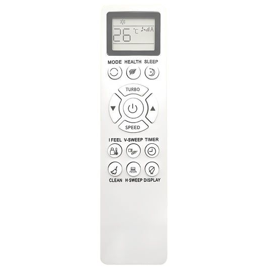 KFR-26GW Remote Control Replacement for Changhong Air Conditioner