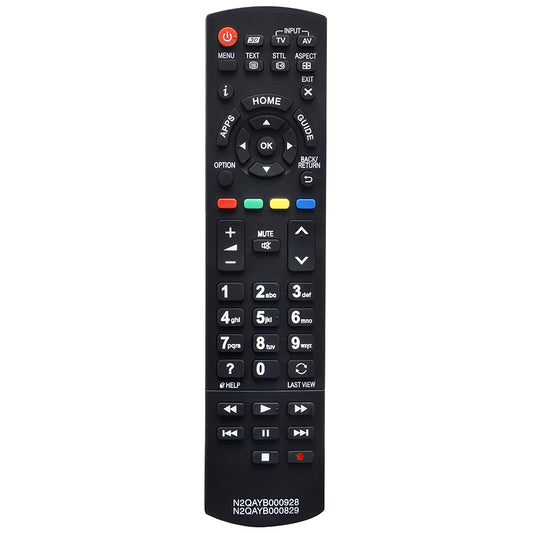 N2QAYB000829 N2QAYB000928 Remote Control Replacement for Panasonic TV
