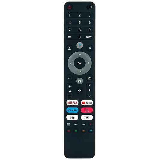 Voice Remote Control Replacement for ChiQ TV L40H7G U43H7C U55QM8E L32H7G