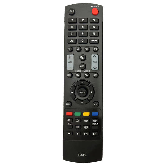 GJ222 Remote Control Replacement for Sharp LCD TV