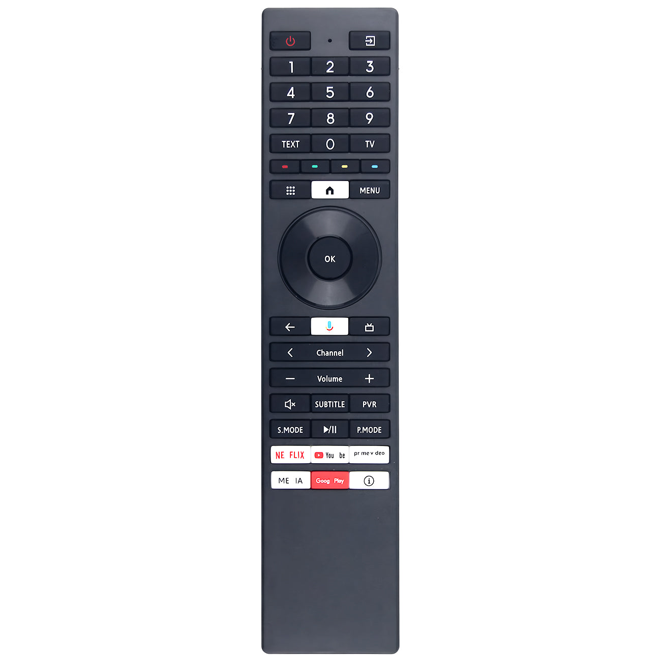 IR ERF3U98T Remote Control Replacement for Toshiba TV