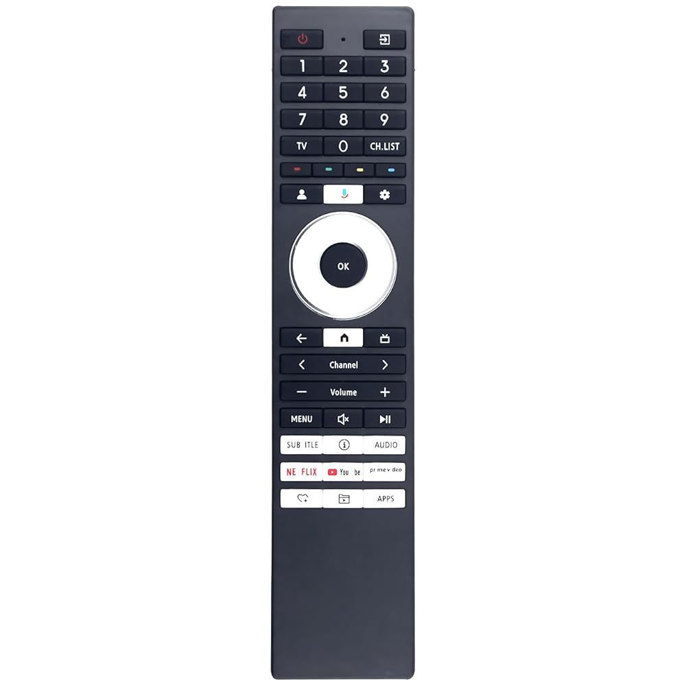 IR CT-95093 Remote Control Replacement for Toshiba TV