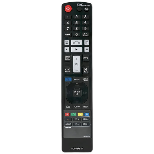 AKB73775701 Remote Control Replacement for LG Sound Bar Speaker System