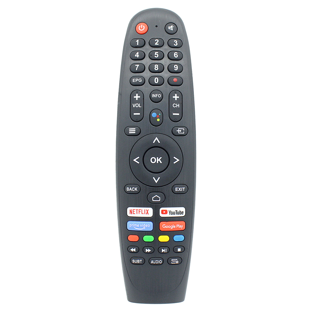 RM-C3408E IR Remote Control Replacement for JVC Smart Bluetooth TV LT-32N3135A