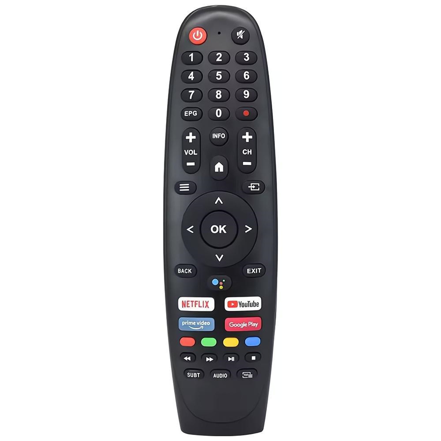 RM-C3408E Voice Remote Control Replacement for JVC Smart Bluetooth TV LT-32N3135A