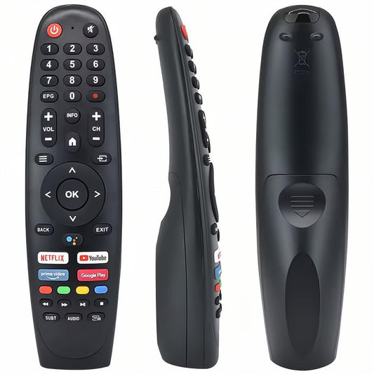 RM-C3408E Voice Remote Control Replacement for JVC Smart Bluetooth TV LT-32N3135A
