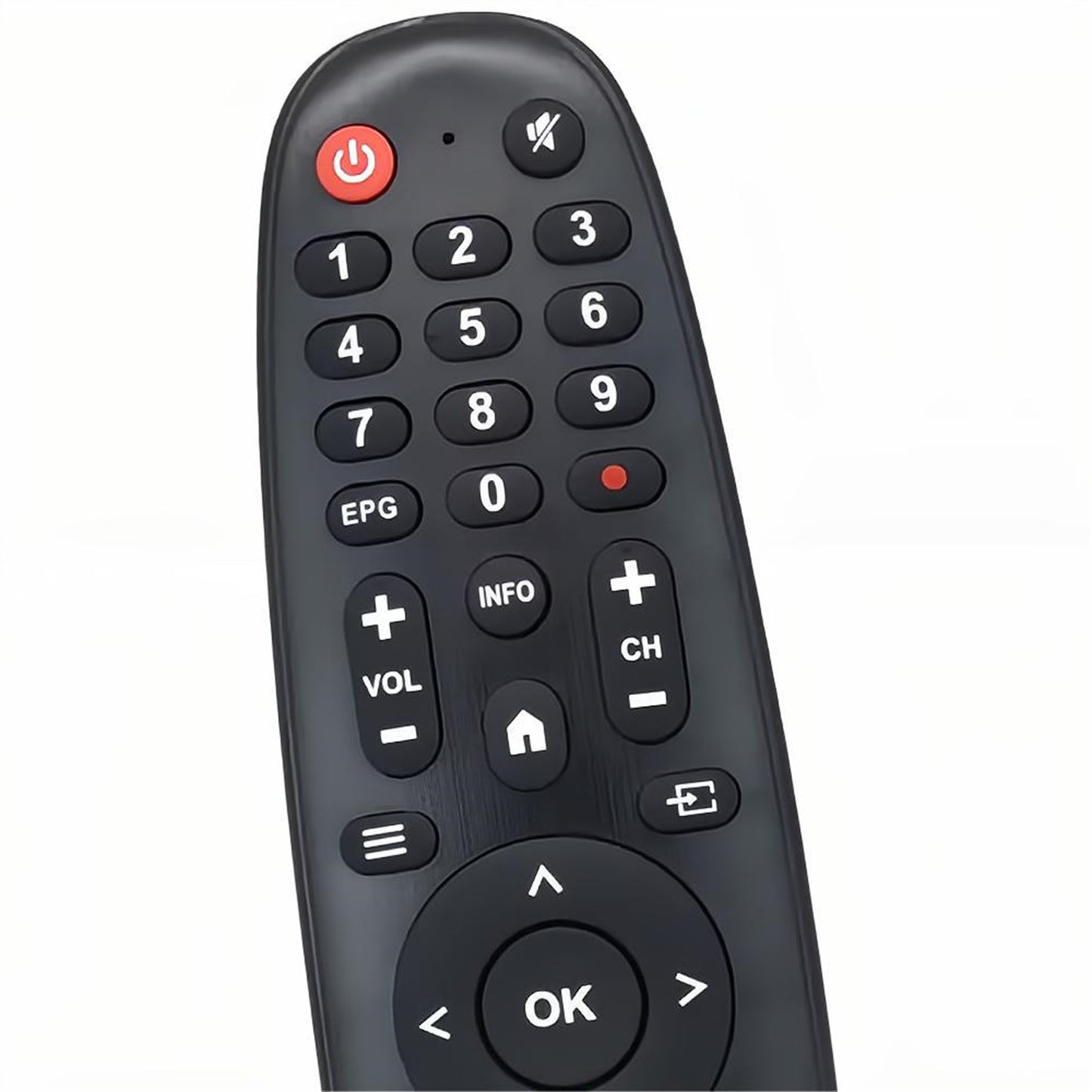 RM-C3408E Voice Remote Control Replacement for JVC Smart Bluetooth TV LT-32N3135A
