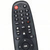 RM-C3408E Voice Remote Control Replacement for JVC Smart Bluetooth TV LT-32N3135A