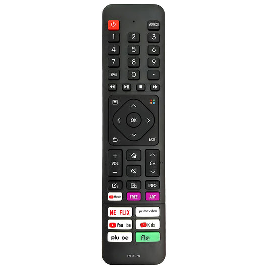 EN3A52N Remote Control Replacement for Hisense TV DK43X5100 DK43X5100PI