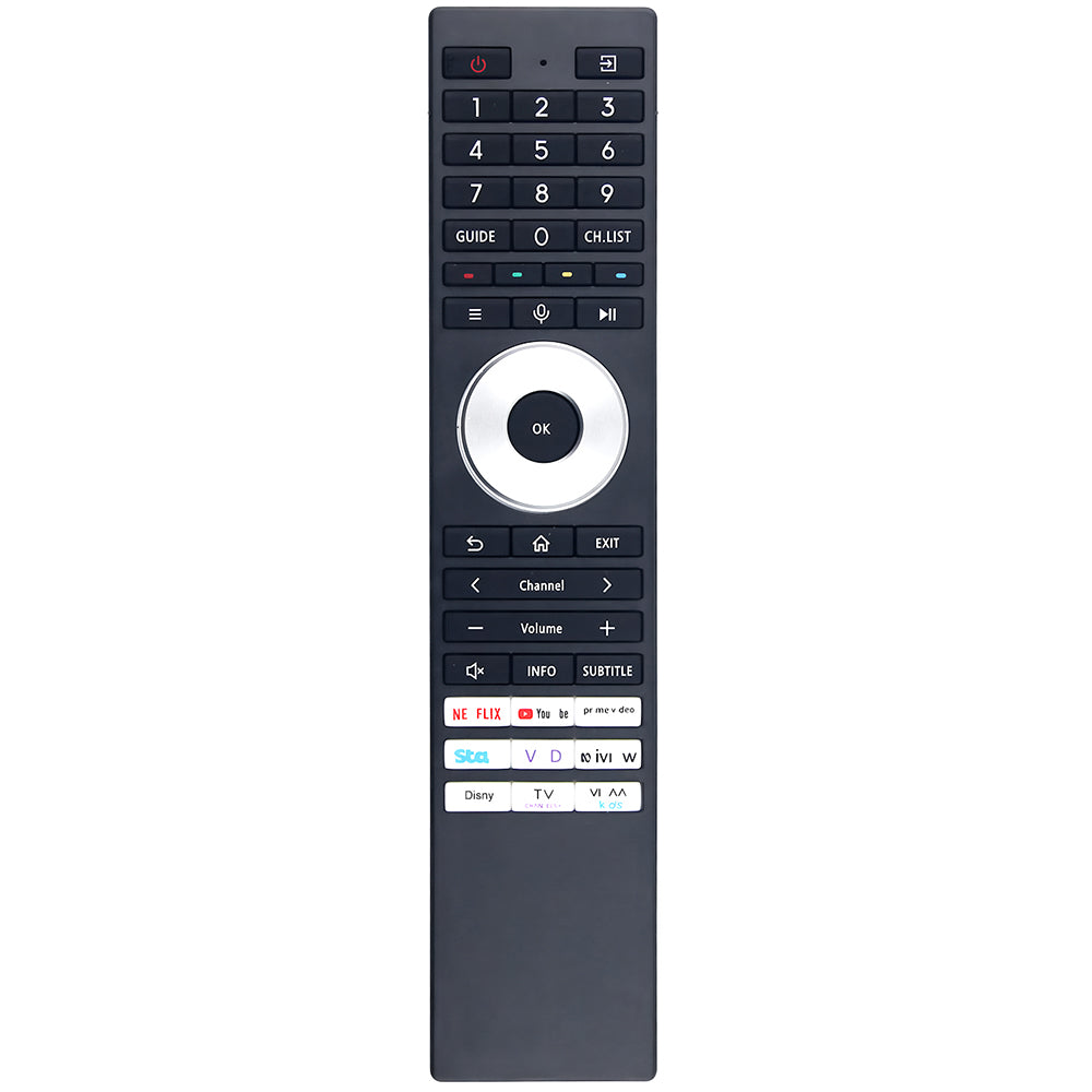 IR ERF3AE98T Remote Control Replacement for Toshiba TV 55C350NP 65C350NP