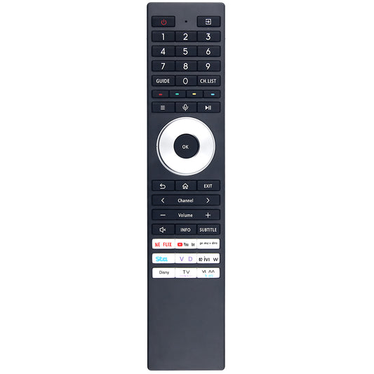 IR ERF3AE98T Remote Control Replacement for Toshiba TV 55C350NP 65C350NP