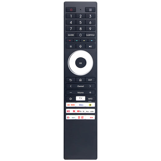 IR ERF3AI98T Remote Control Replacement for Toshiba Smart TV