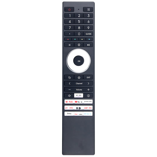 IR ERF3K98T Remote Control Replacement for Toshiba Smart TV