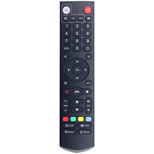 H.265 Remote Control Replacement for Xsarius Android Pure 4K Avant 2
