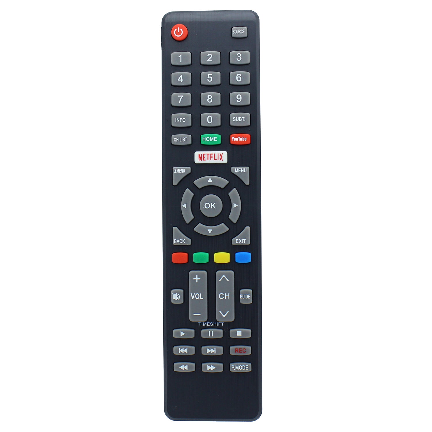 Remote Control Replacement for Linsar TV LS58UHDSM20 LS65UHDSM20 LS75UHDSM20