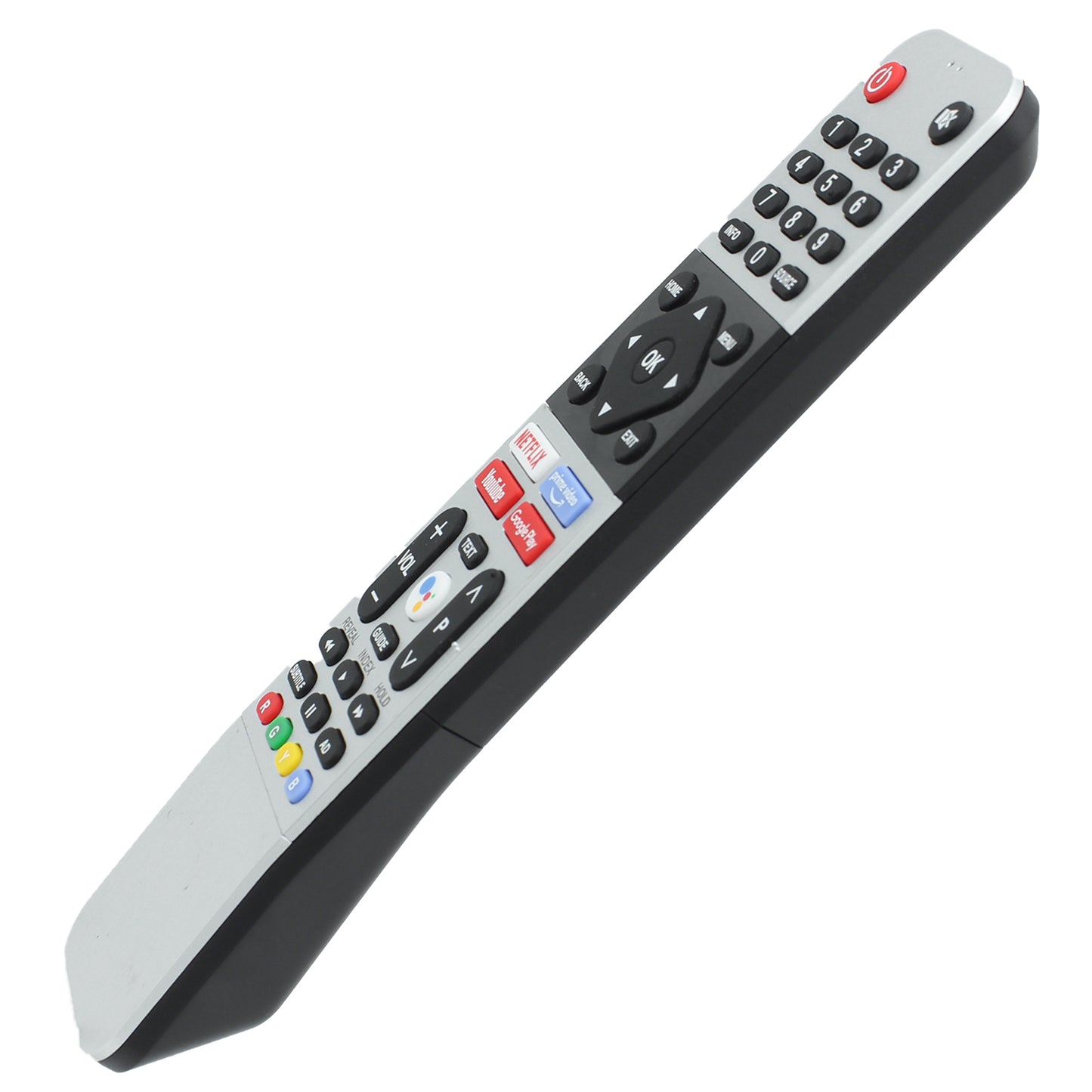 IR Remote Control Replacement for METZ Miia TV 43MUB7000 55MUC5000 MB50NX03