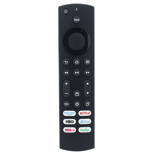 NS-RCFNA-21 CT-RC1US-21 IR Remote Control Replacement for Insignia & Toshiba Fire TV