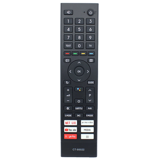 CT-95022 IR Remote Control Replacement for Toshiba TV 43E350KP 50C350KP