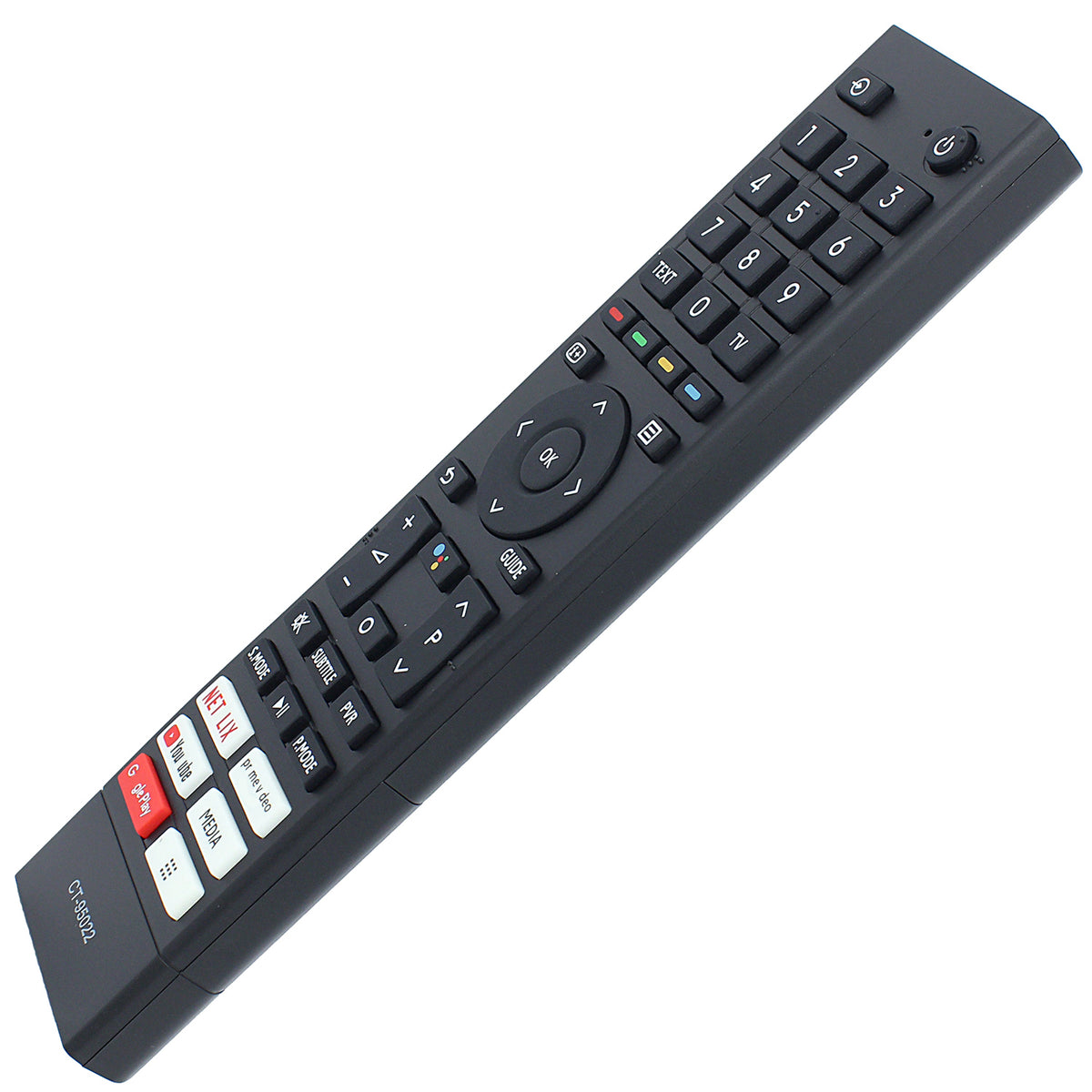 CT-95022 IR Remote Control Replacement for Toshiba TV 43E350KP 50C350KP