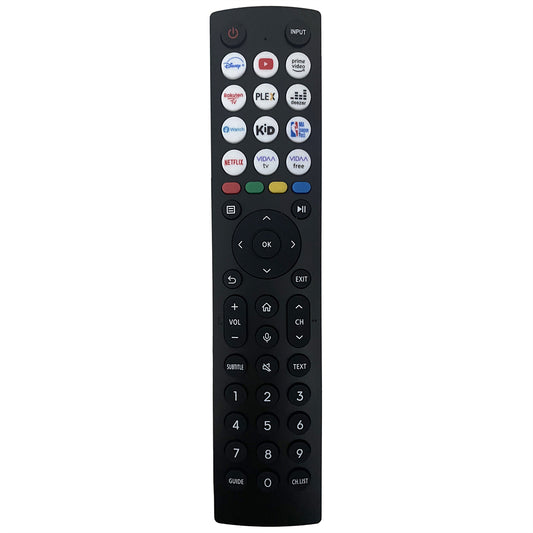 ERF2J36H IR Remote Control Replacement for Hisense Smart TV 3A6K A22443H 75A6