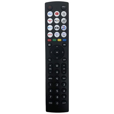ERF2J36H IR Remote Control Replacement for Hisense Smart TV 3A6K A22443H 75A6