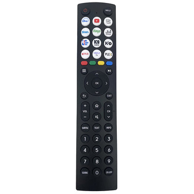 EN2B36H Remote Control Replacement for Hisense Smart TV 32A4H 43A4H