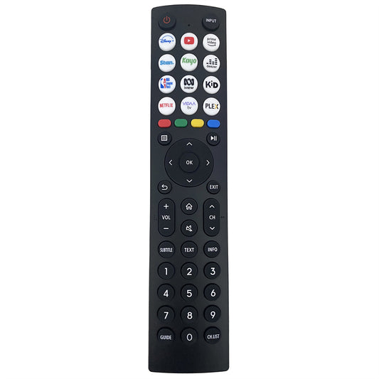 EN2B36H IR Remote Control Replacement for Hisense Smart TV 32A4H 43A4H