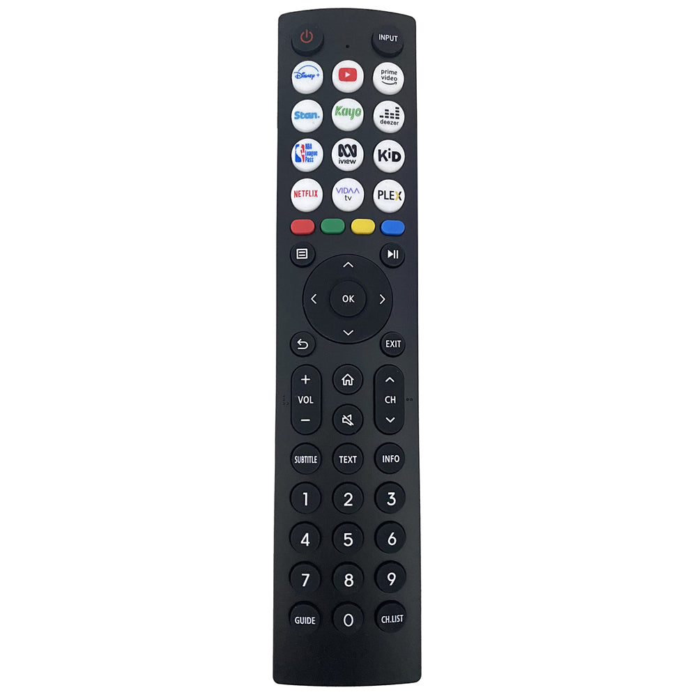EN2B36H IR Remote Control Replacement for Hisense Smart TV 32A4H 43A4H