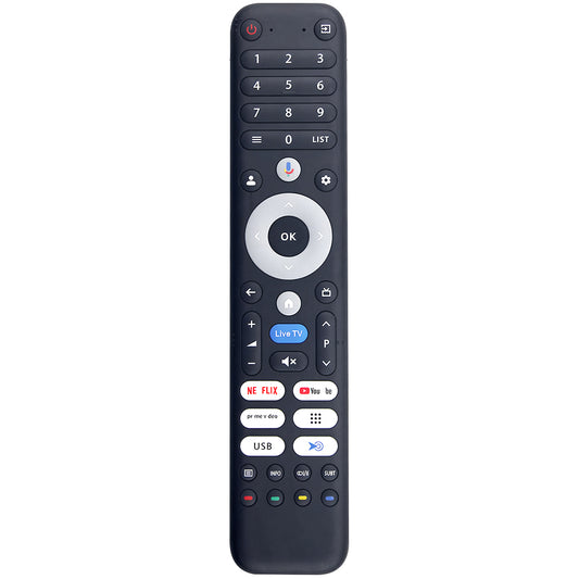 Voice Remote Control Replacement for CHIQ TV L40FT L32FM10V U65M10F M55QN9G