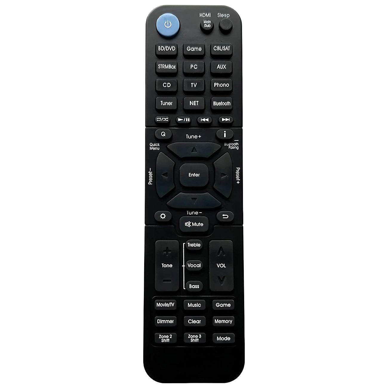 RC-973R Remote Control Replacement for Integra AV Receiver DRX-5.3 DRX-5.4