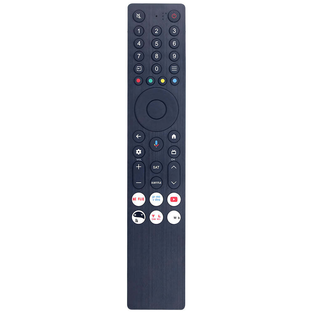 Voice RC833A FMB4 Remote Control Replacement for Sony TCL TV 65Q6C 75Q6C