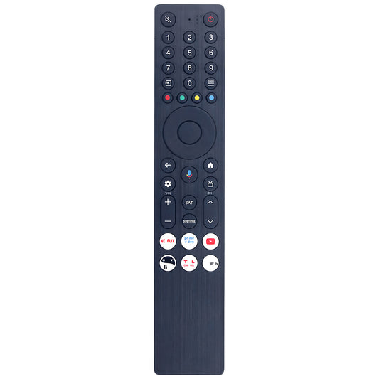 Voice RC833A FMB4 Remote Control Replacement for Sony TCL TV 65Q6C 75Q6C