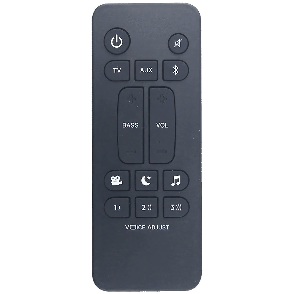 RE6214-1 Remote Control Replacement for Polk Signa S1 S2 S3 Soundbar