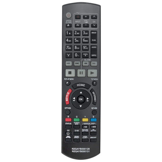 N2QAYB000128 N2QAYB000131 Remote Control Replacement for Panasonic DVD Blu-ray Player