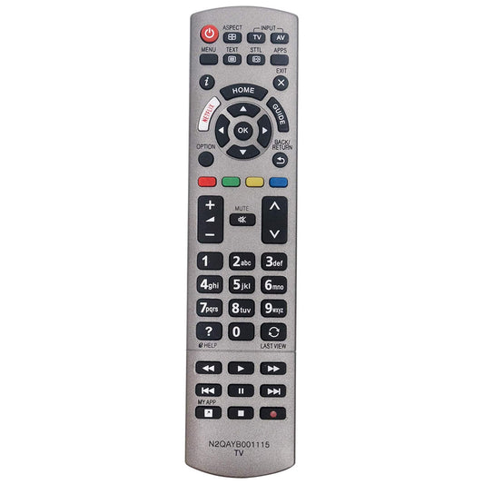 N2QAYB001115 Remote Control Replacement for Panasonic TV TX-40EX700B