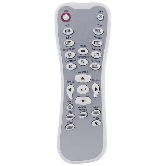 1080P Remote Control Replacement for Optoma Home Theater Projector