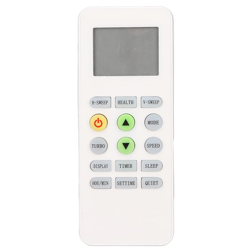 KKG12A-C1 Remote Control Replacement for Changhong Ree Pastamic Air Conditioner