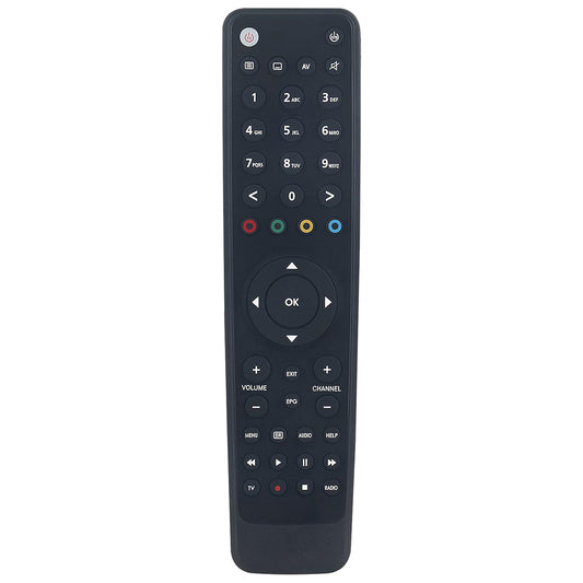 Remote Control Replacement for VU Receivers Solo Solo 2 Solo SE Solo 4K Zero