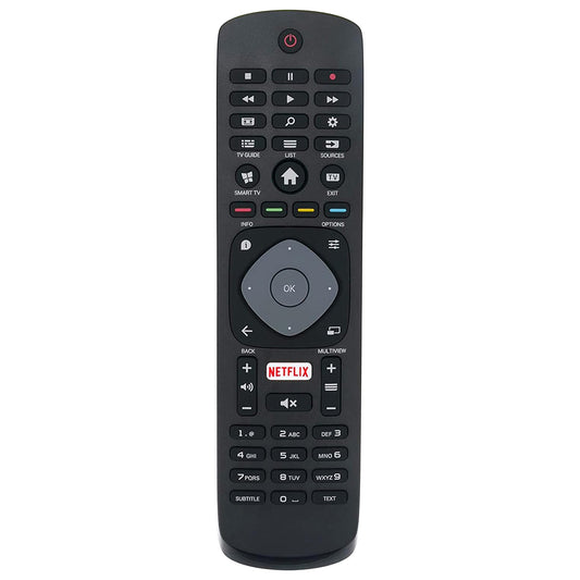 398GR08BEPHN0012HT Remote Control Replacement for Philips Smart TV 32PHT5102