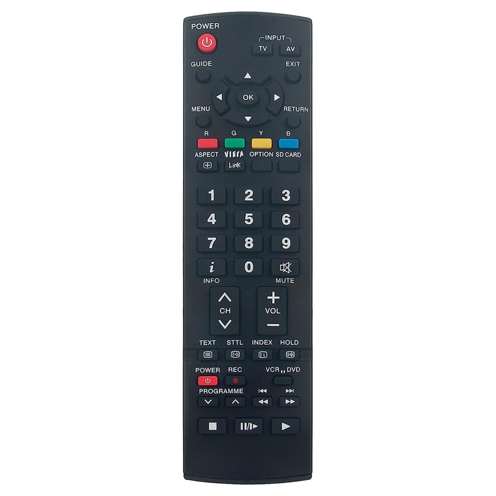 N2QAYB000228 Remote Control Replacement for Panasonic TV TX-37LXD80A