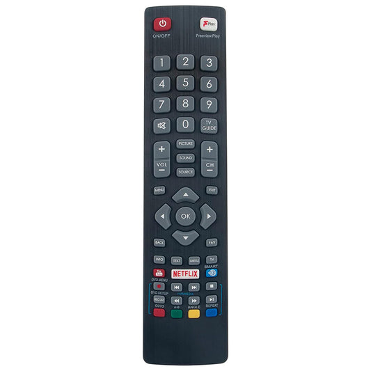 BLFRMC0010 Remote Control Replacement for Blaupunkt Smart TV