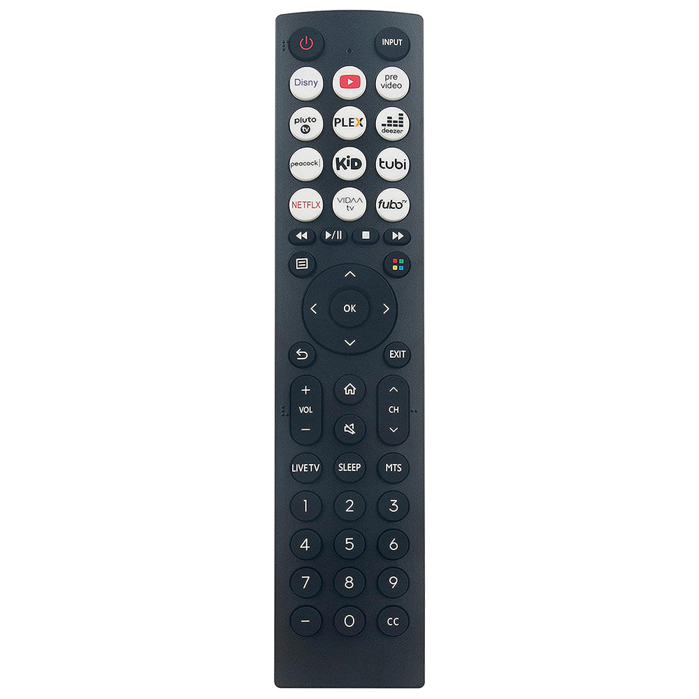 EN2D36H Remote Control Replacement for Hisense Smart Vidaa TV