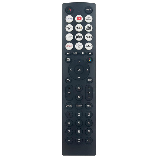 EN2D36H Remote Control Replacement for Hisense Smart Vidaa TV