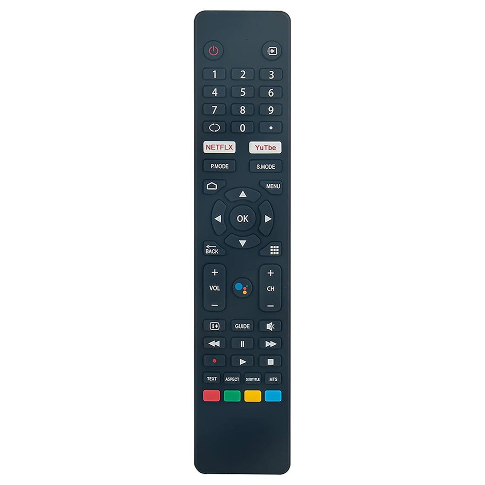 CLE-1042 Voice Remote Control Replacement for Hitachi Ultra HD Android TV