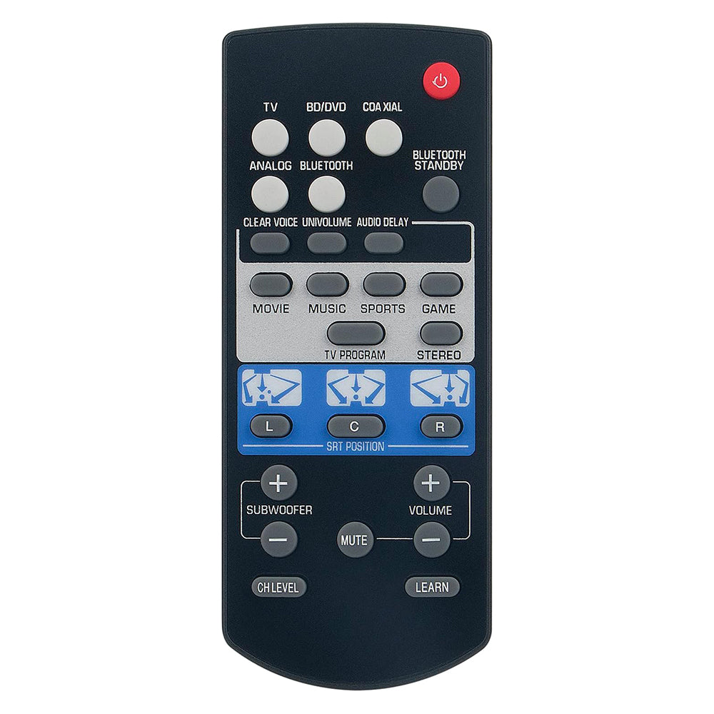 FSR82 ZK77690 Remote Control Replacement for Yamaha TV Surround System