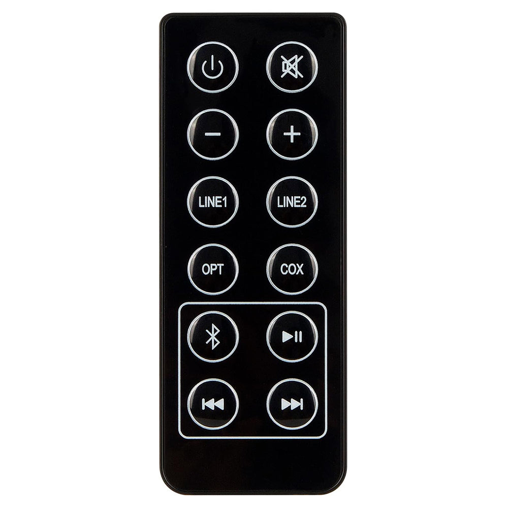 RC10E Remote Control Replacement for Edifier Powered Bluetooth Bookshelf Speakers