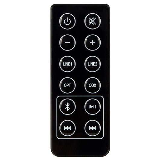 RC10E Remote Control Replacement for Edifier Powered Bluetooth Bookshelf Speakers
