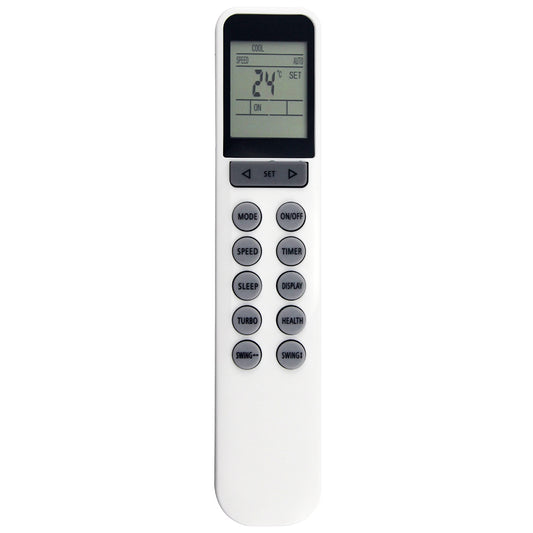 YKR-N/301E Remote Control Replacement for AUX Air Conditioner YKR-N/001E
